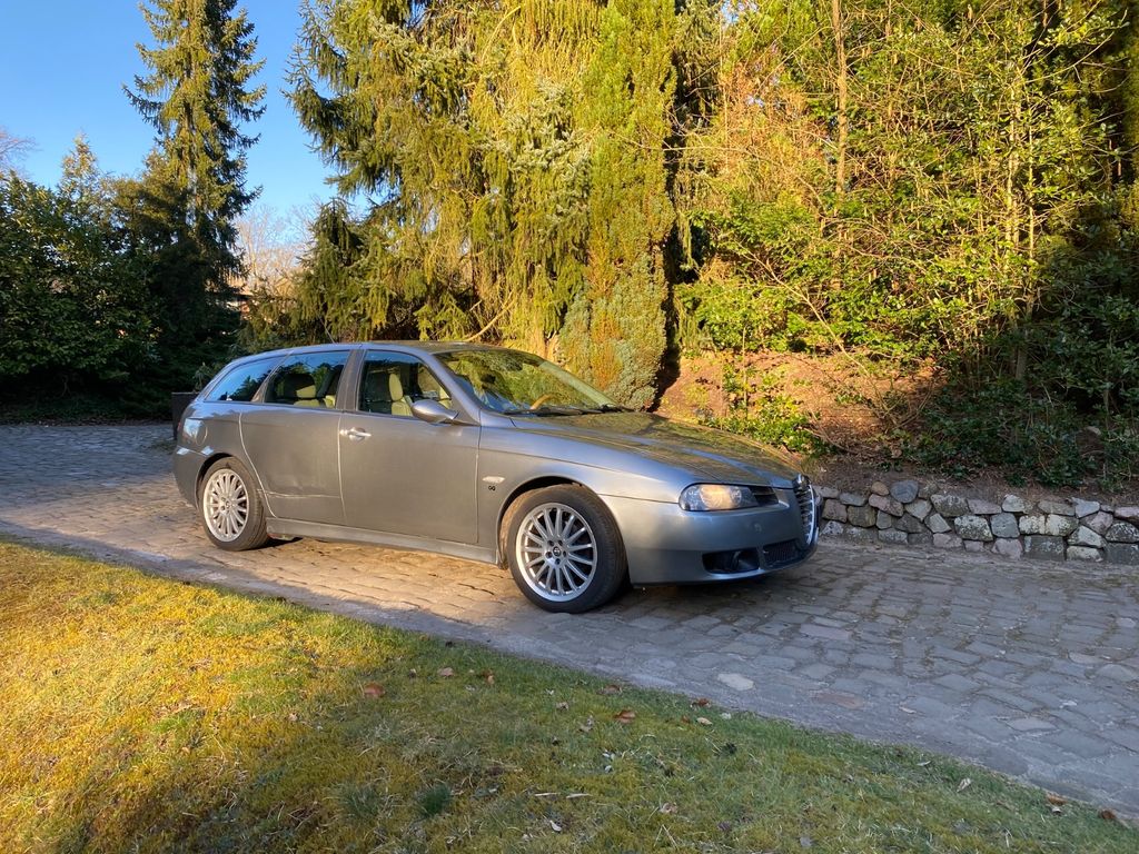 Alfa Romeo 156 Sportwagon 1,9 JTD 16v GQ TÜV/BOSE