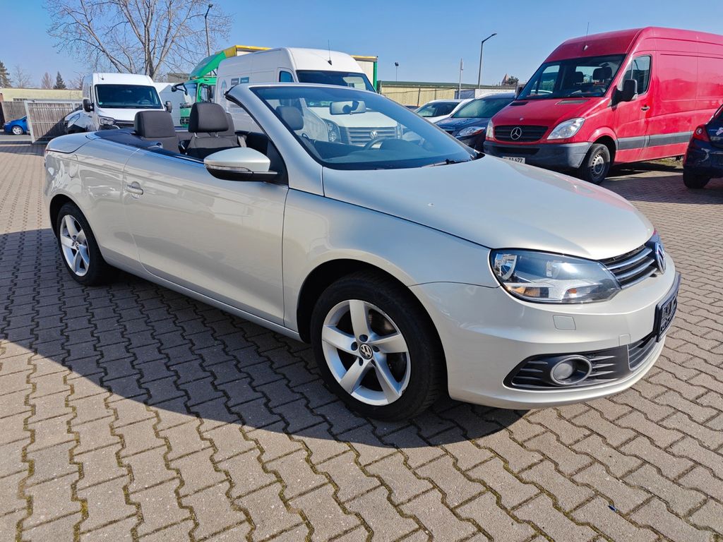Bild des Angebotes Volkswagen Eos  Panorama Dach Cabrio