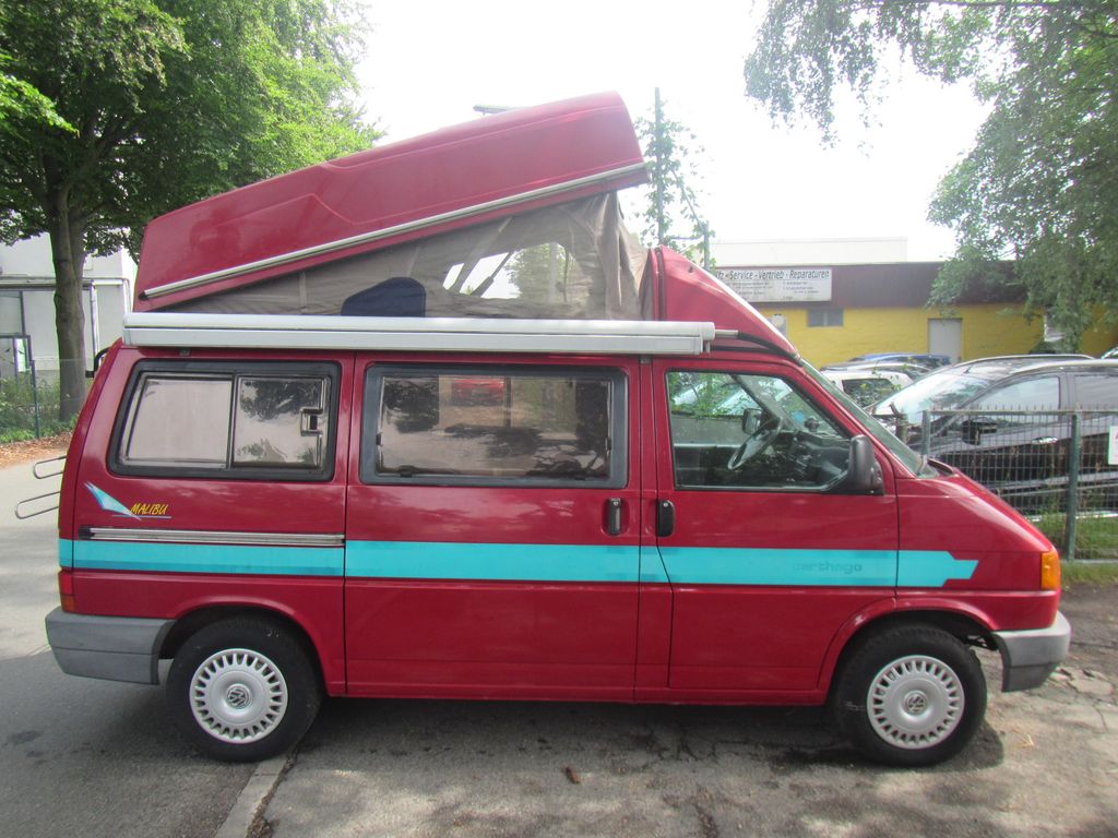Bild des Angebotes Volkswagen T4 Carthago Hoch+Aufstelldach Standh.Wohnmobil