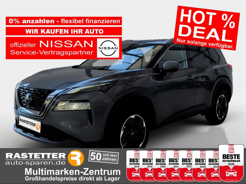 Bild des Angebotes Nissan X-Trail n-connecta 7Sitze+eHeckkl+ProPilot+360+i