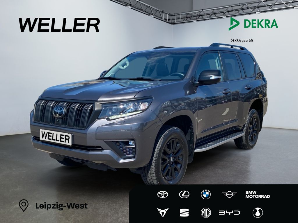 Bild des Angebotes Toyota Land Cruiser 2.8D TEC-Edition 4x4 *AHK*Niveau*JB