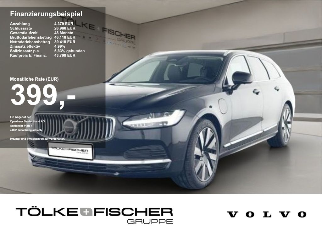 Volvo V90 T6 AWD PHEV Plus Bright HeadUp|360|Pano