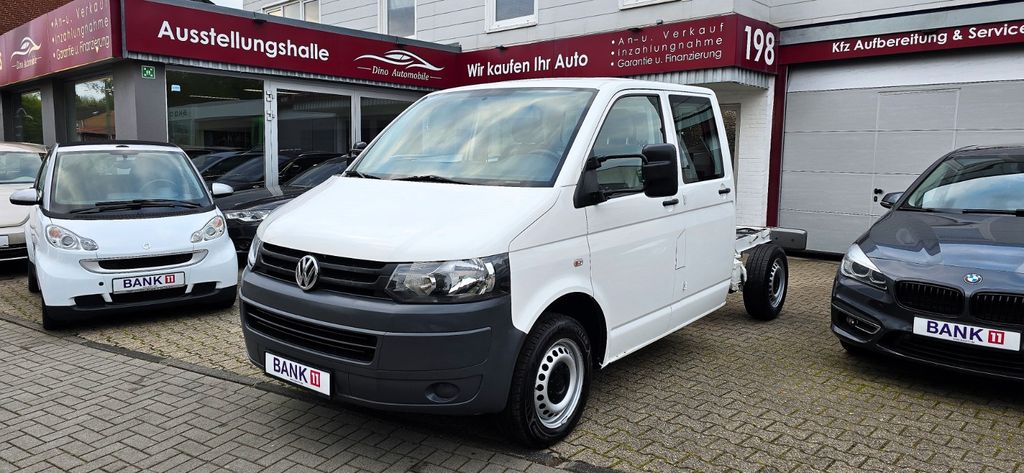 Bild des Angebotes Volkswagen T5 2.0 i Pritsche Doppelkabine 1 Hand TÜV neu
