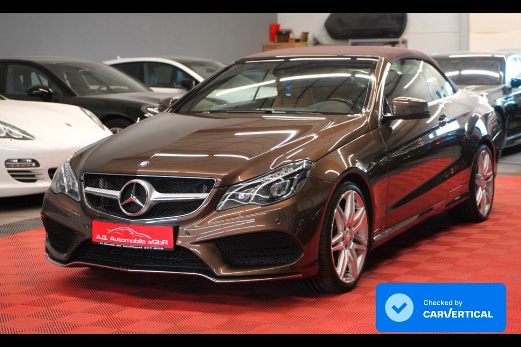 Bild des Angebotes Mercedes-Benz E 500 CGI AMG Cabrio 1.Hand *Unfallfrei*