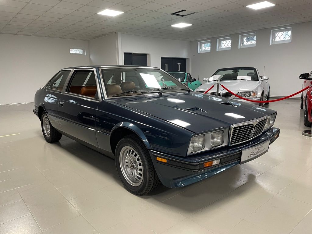 Maserati Biturbo Klima/Schalter H-Kennzeichen Tüv 05/2028