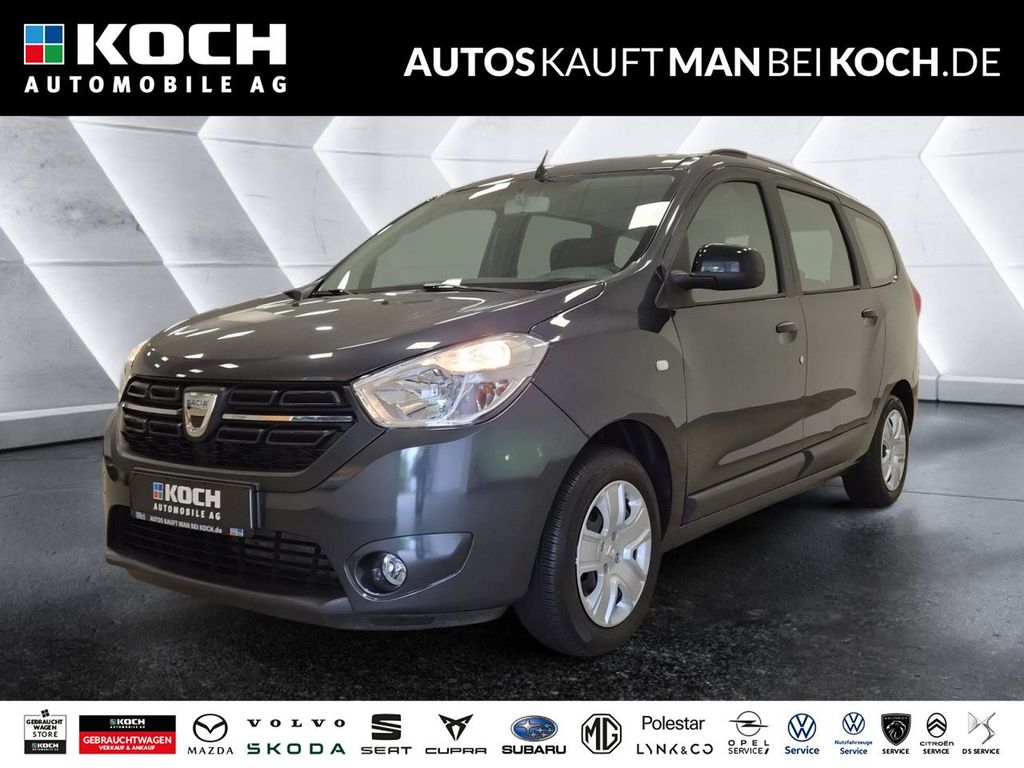 Bild des Angebotes Dacia Lodgy TCe 100 Comfort ASR ABS GRA SHZ ESP Klima