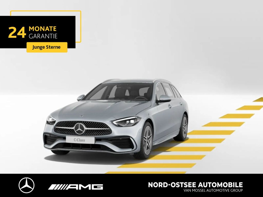Bild des Angebotes Mercedes-Benz C 300 d T AMG AHK MBUX LED ADV. SHZ