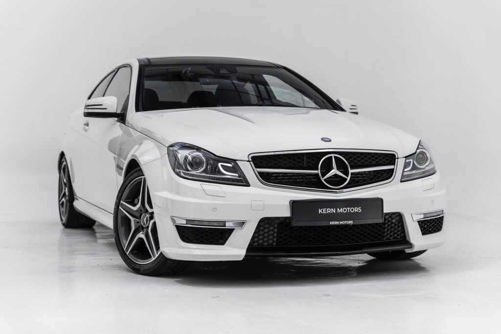 Bild des Angebotes Mercedes-Benz C63 AMG Saugermotor*Scheckheft*Neu Wartung
