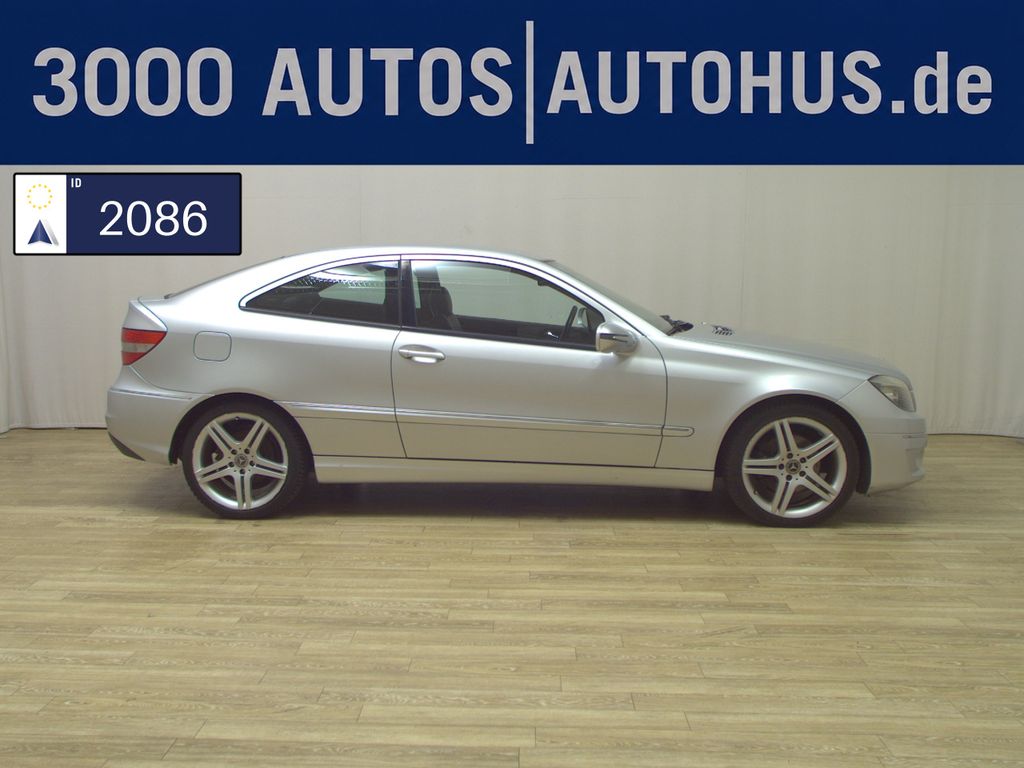 Bild des Angebotes Mercedes-Benz MB CLC 200 Leder Thermatic Tempomat Shz