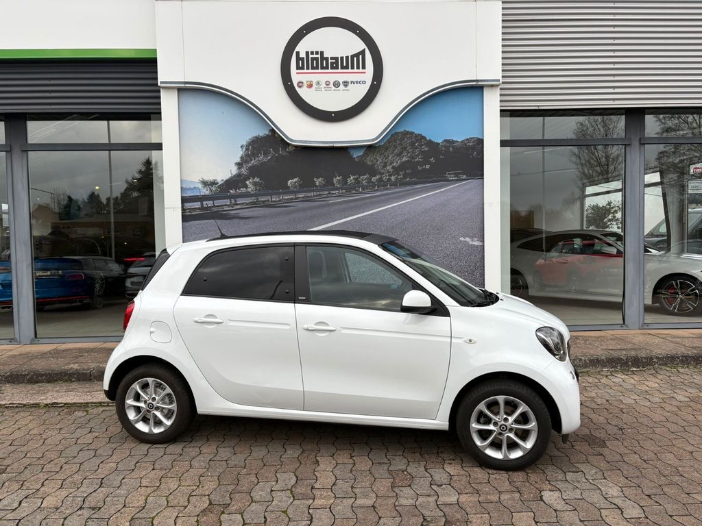 Bild des Angebotes Smart ForFour  Passion Klimaaut. Tempomat Faltdach