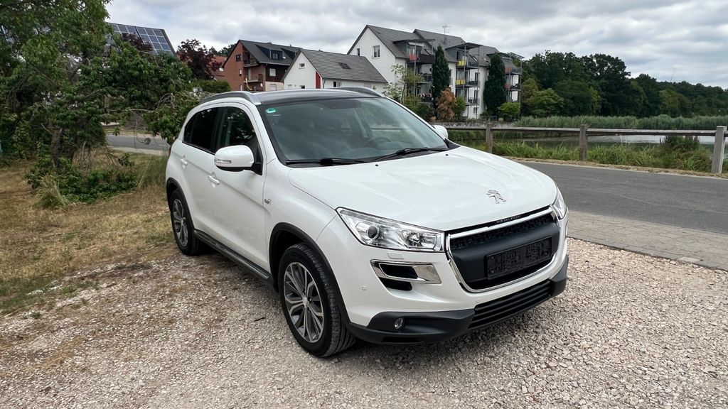 Bild des Angebotes Peugeot 4008 Allure 4WD Panoramadach Klima Elektr.Fenste