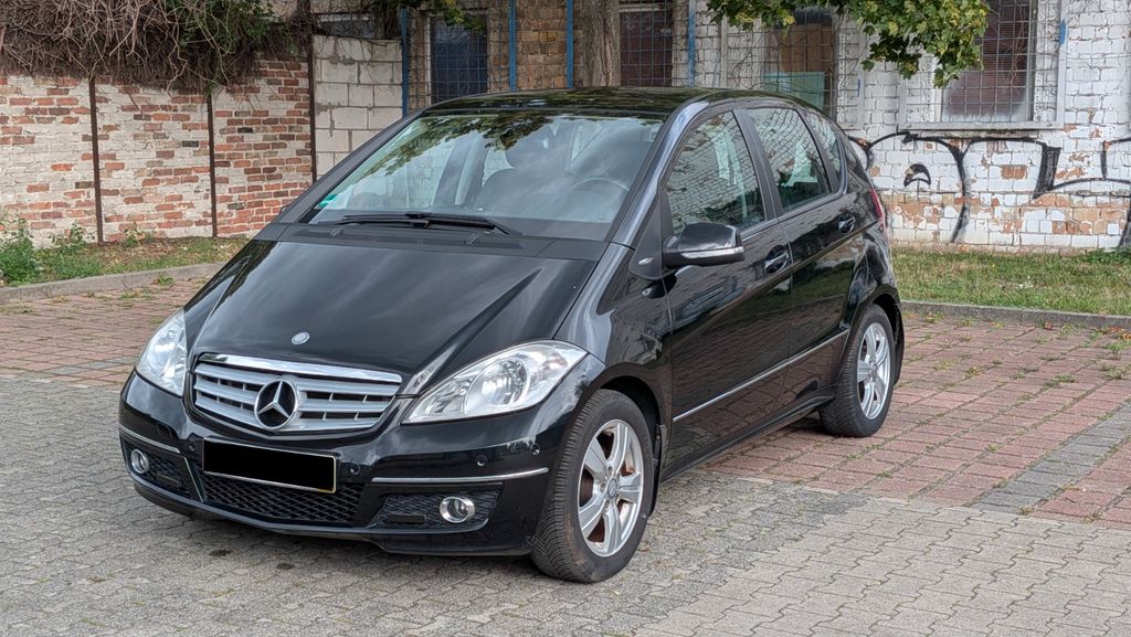 Bild des Angebotes Mercedes-Benz A 160 Automat Avantgarde Teilleder