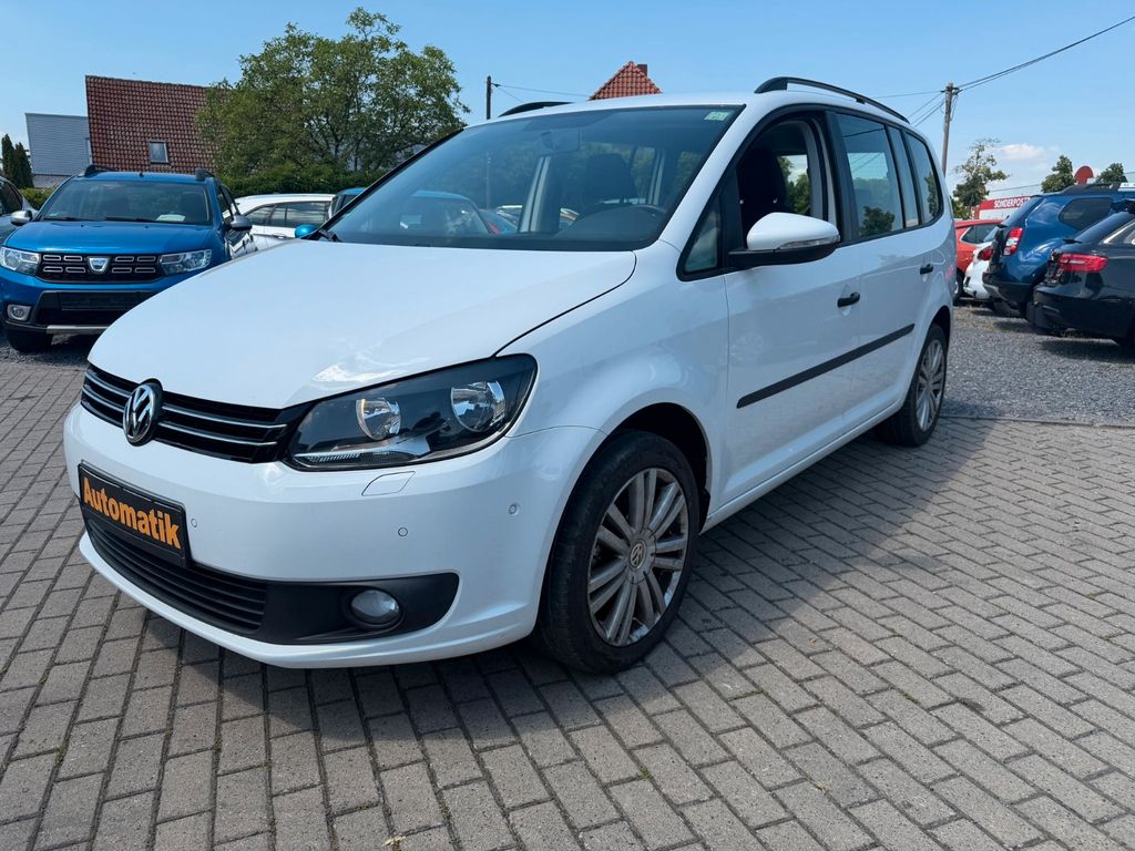 Bild des Angebotes Volkswagen Touran Trendline*AUTOMATIK*Klima*SHZ*Tempo*