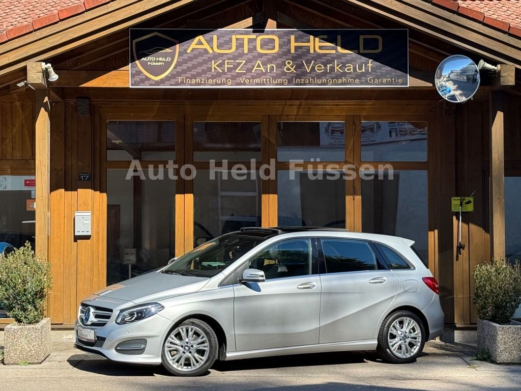 Bild des Angebotes Mercedes-Benz B 250 Aut Navi Kam Pano Distronic TTW LED