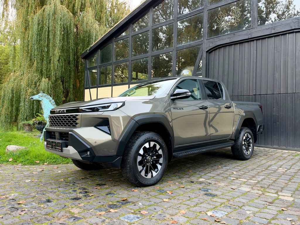 Bild des Angebotes Toyota Hilux NEW MODEL 2027 Executive 2.8 48V