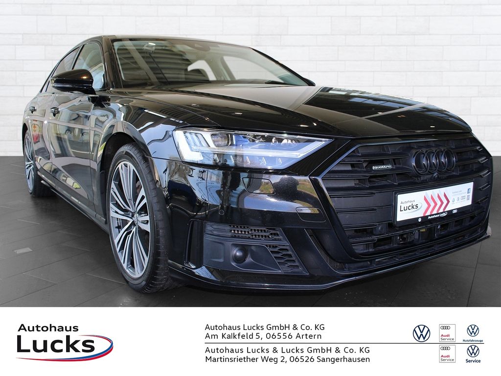 Bild des Angebotes Audi A8 50 TDI S line Ext. Laser B&O Standheizung