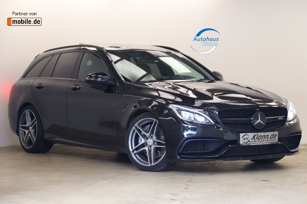 Bild des Angebotes Mercedes-Benz C 63 T AMG 476PS Burmester Pano PAGA ACC HUD