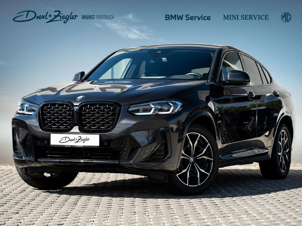 Bild des Angebotes BMW X4 xDrive20d M-Sport AHK PANO ACC Laser HuD KoZg