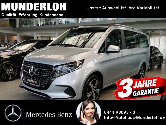 Bild des Angebotes Mercedes-Benz V 220 d AVANTGARDE Lang NAVI+DISTRONIC+360°