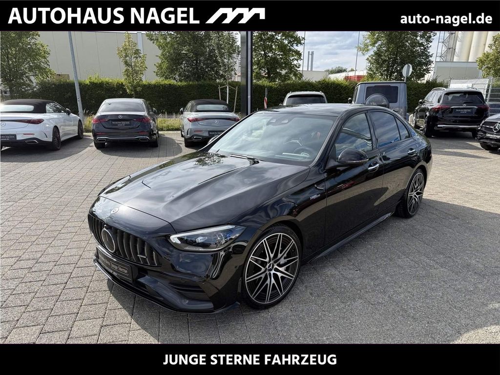 Bild des Angebotes Mercedes-Benz C 43 AMG Drivers*Pano*Night*HUD*DISTR*Burm3D*360