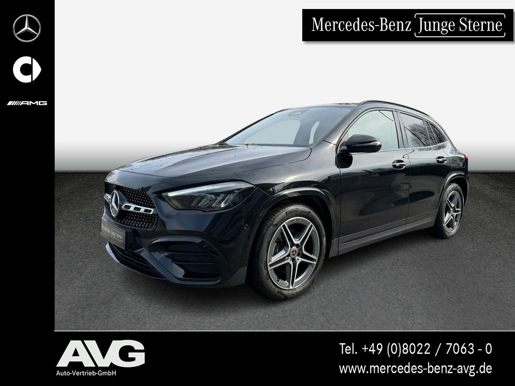 Bild des Angebotes Mercedes-Benz GLA 220 4M AMG-Adv.+ AHK Night Distr LED