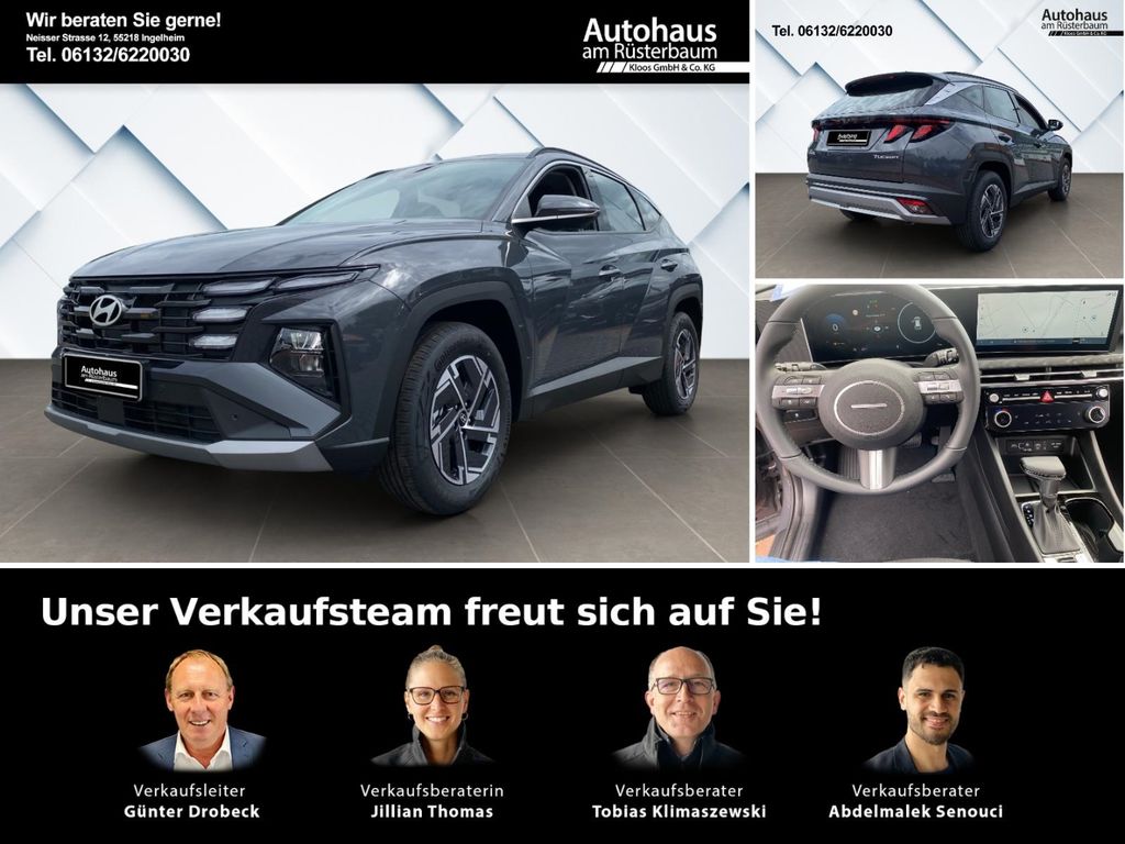 Bild des Angebotes Hyundai Tucson Select 2WD (MY26) 1.6 (150PS) 7-DCT Navi