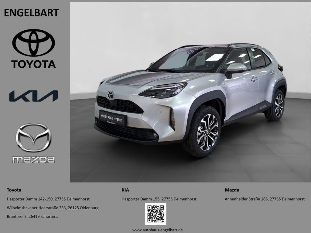 Bild des Angebotes Toyota Yaris Cross 1.5 Hybrid Teamplayer Winter+Safety