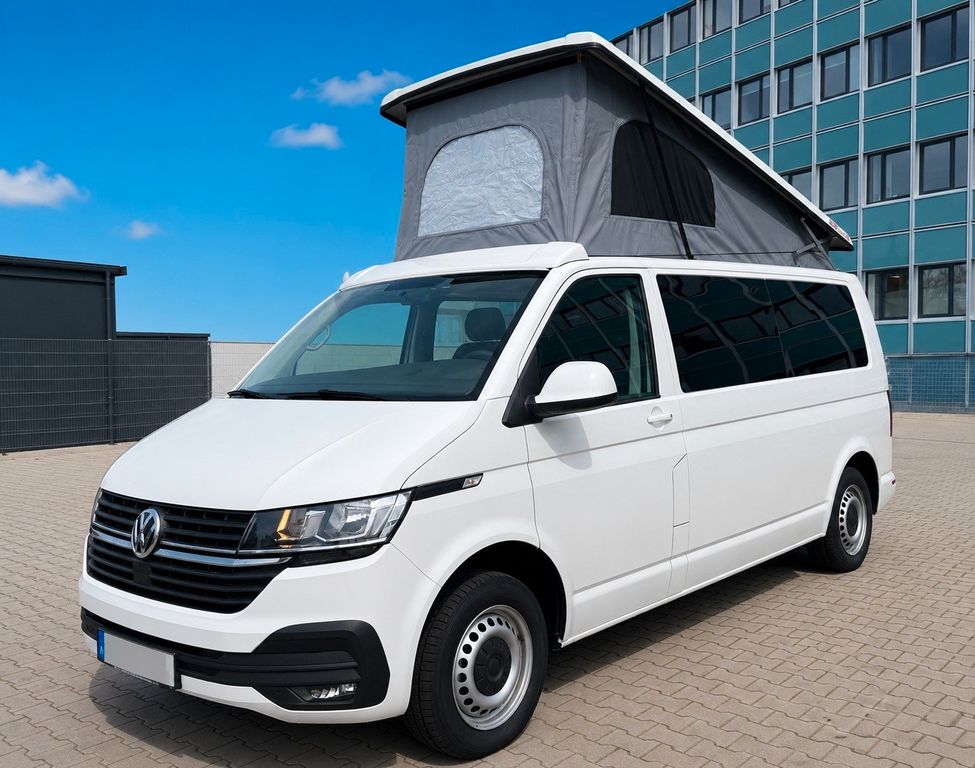 Bild des Angebotes Volkswagen T6.1 *CAMPER *AUFSTELLDACH*LANGVERSION*GARANTIE