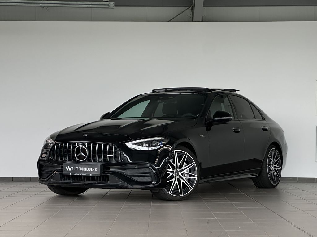 Bild des Angebotes Mercedes-Benz C 43 AMG 4Matic |PANO|360*|DIST|BURM|NIGHT
