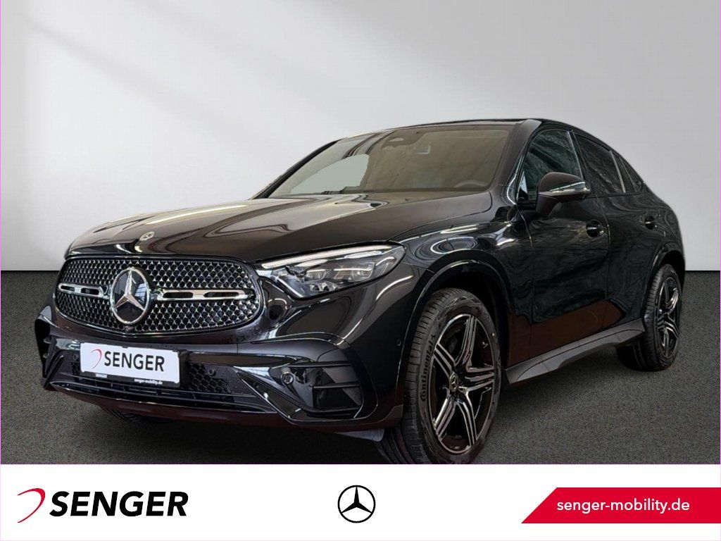 Bild des Angebotes Mercedes-Benz GLC 450 d 4M Coupé AMG Night Digital-Light AHK
