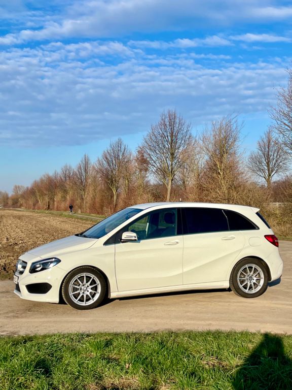 Bild des Angebotes Mercedes-Benz B 250 AMG Line seltener Schalter
