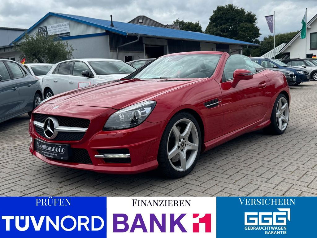 Bild des Angebotes Mercedes-Benz SLK 200 AMG-Line Autom. *Airscarf*Bi-Xenon*Navi*