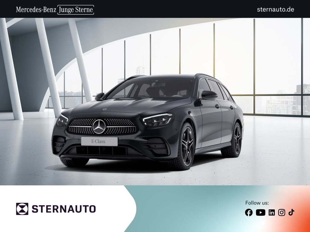 Bild des Angebotes Mercedes-Benz E 400 T d 4M AMG LED RüCam Night Wide 18 Zoll