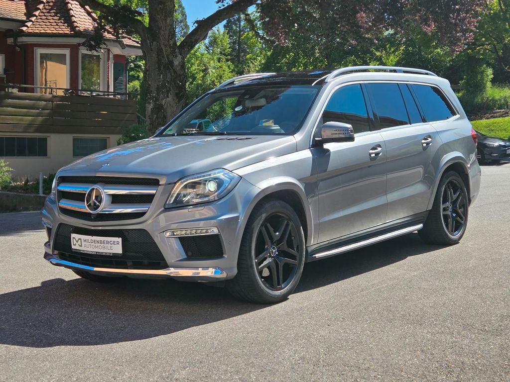 Bild des Angebotes Mercedes-Benz GL 350 BlueTec 4Matic AMG Paket Navi Sitzbelüftu