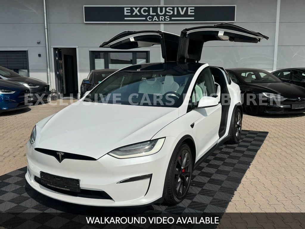 Bild des Angebotes Tesla MODEL X PLAID | AI HARDWARE 4| 6 SEATER