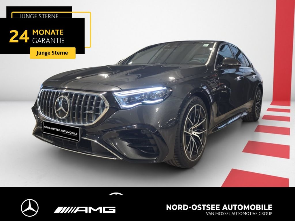 Bild des Angebotes Mercedes-Benz E 53 AMG 4M 20'' AMG BURMESTER DISTR MEMORY 360°