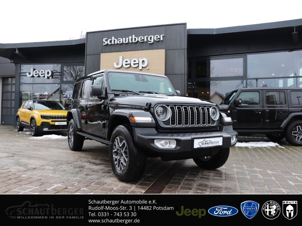 Bild des Angebotes Jeep Wrangler Unlimited Sahara 2.0 inkl. Navi, R-Kame