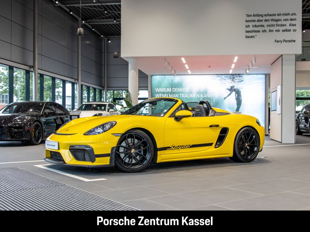 Bild des Angebotes Porsche 718 Spyder Sport Chrono Paket Sportabgas 15.500k