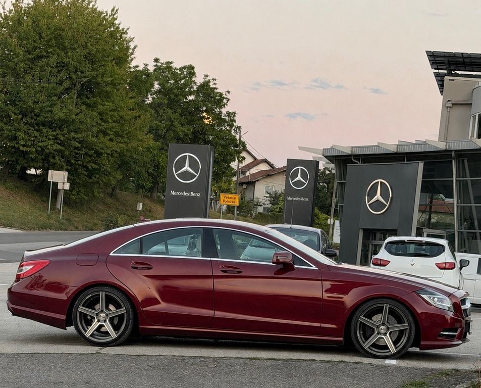 Bild des Angebotes Mercedes-Benz CLS 350 CDI 4MATIC BlueEFFICIENCY -
