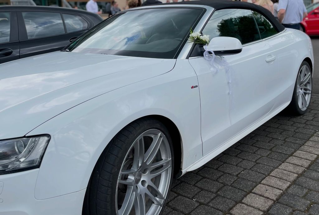 Bild des Angebotes Audi A5 2.0 TDI (DPF) Cabriolet - S Line 20 Zoll Orig