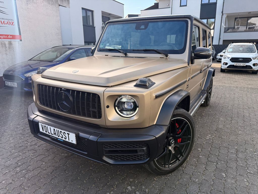 Bild des Angebotes Mercedes-Benz G63 AMG G-MANUFAKTUR 22ZOLL VOLLAUSSTATTUNG AHK