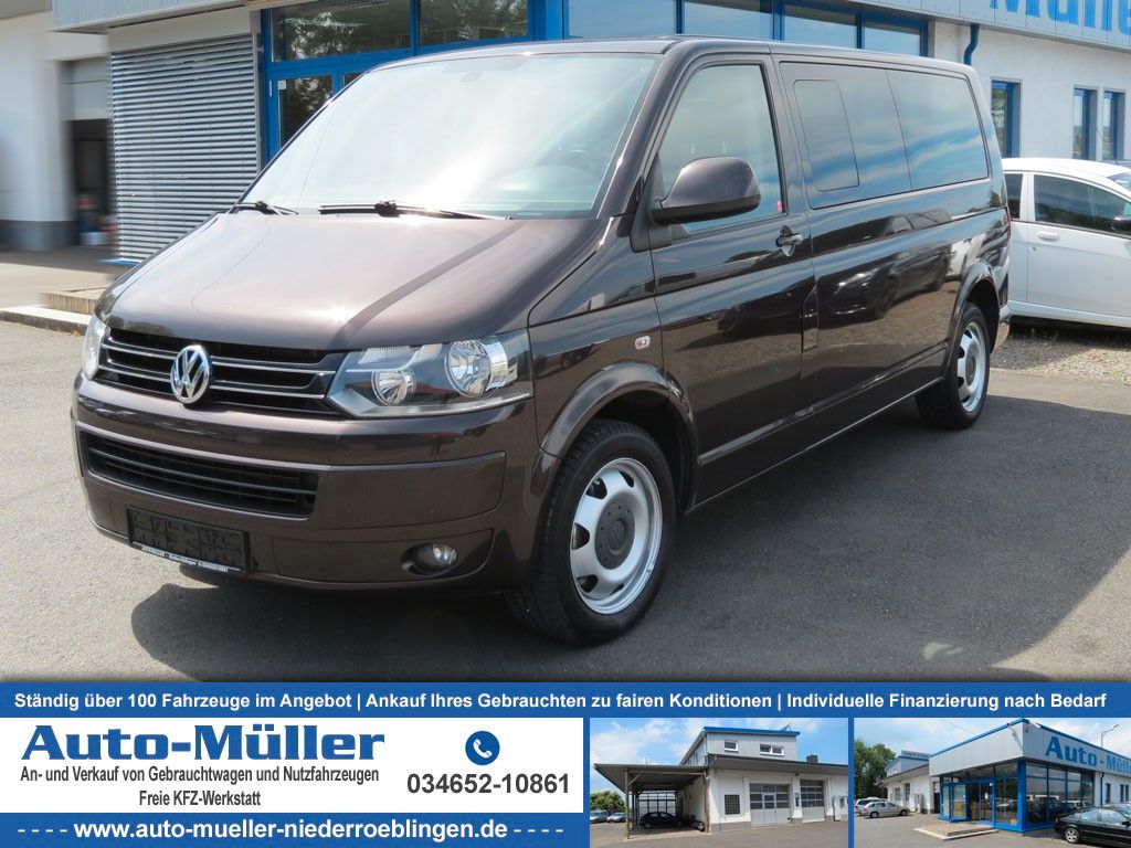 Bild des Angebotes Volkswagen T5 Caravelle Comfortl. Neuer Motor bei 160Tkm