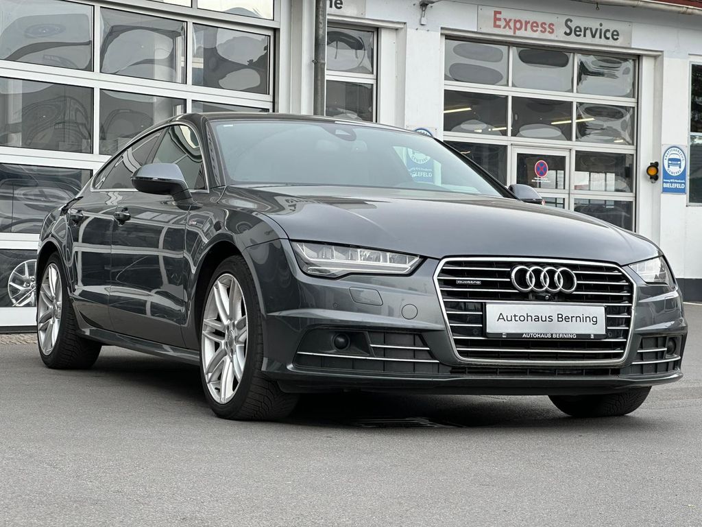 Bild des Angebotes Audi A7 SB 3.0TDI QUATTRO S LINE MATRIX 360 BOSE