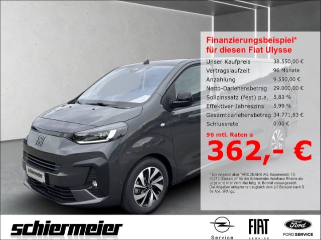 Bild des Angebotes Fiat Ulysse 2.2 AT 8-SitzeIcon L3 Navi Kamera SHZ AHK