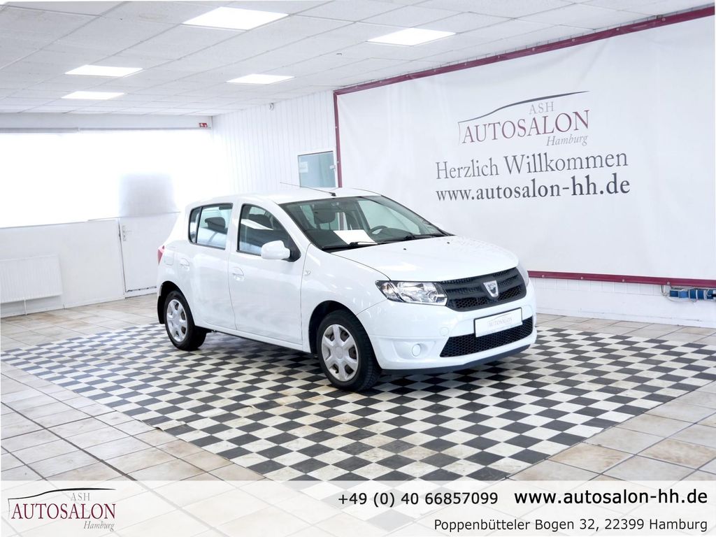 Bild des Angebotes Dacia Sandero II Ambiance*3Vorb*TÜV Neu*AHK*Klima*Blue
