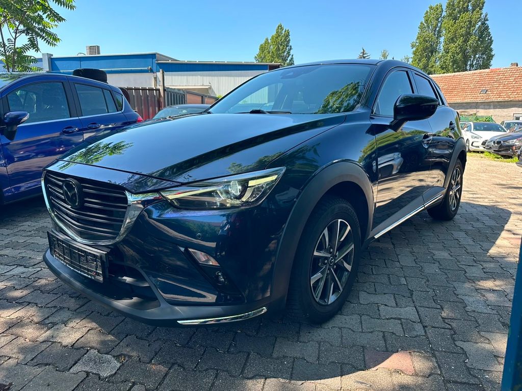 Mazda CX-3 Sports-Line Automatik Leder Navi Xenon Ahk