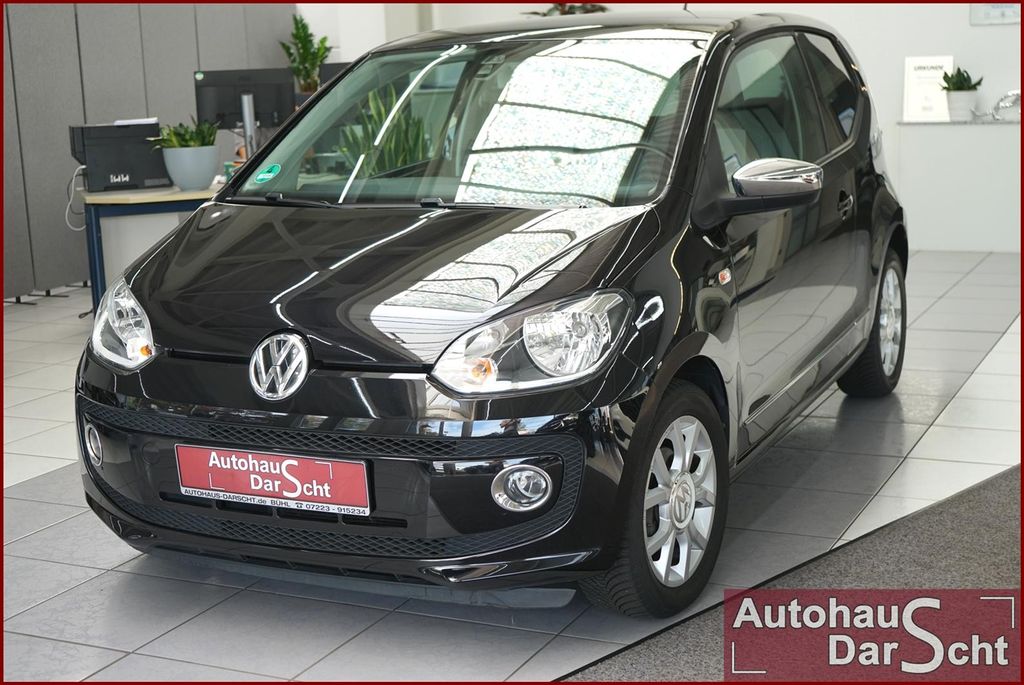 Bild des Angebotes Volkswagen up! 1.0 black Inspektion neu, HU/AU neu