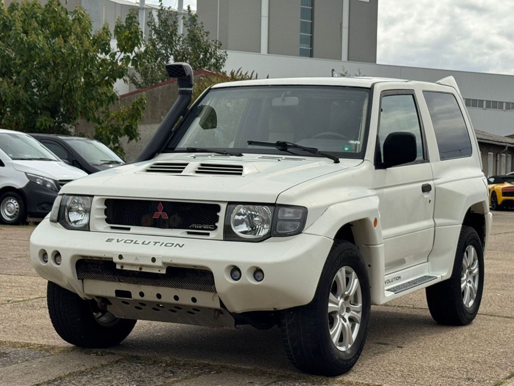 Mitsubishi PAJERO EVO 3.5 V55 EVOLUTION 206 KW AUTOMATIK