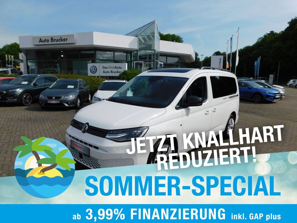 Bild des Angebotes Volkswagen Caddy Maxi California 4Motion 2.0 TDI Rückfahrka