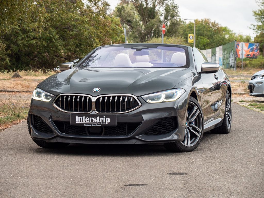 Bild des Angebotes BMW M850i Cabrio.LASER.DR.ASS.PRO.SOFTCL.360°.B&W